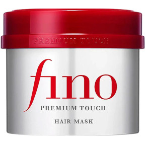 Питательная маска для волос Shiseido Tsubaki Fino Premium Touch Hair Mask, 230 г